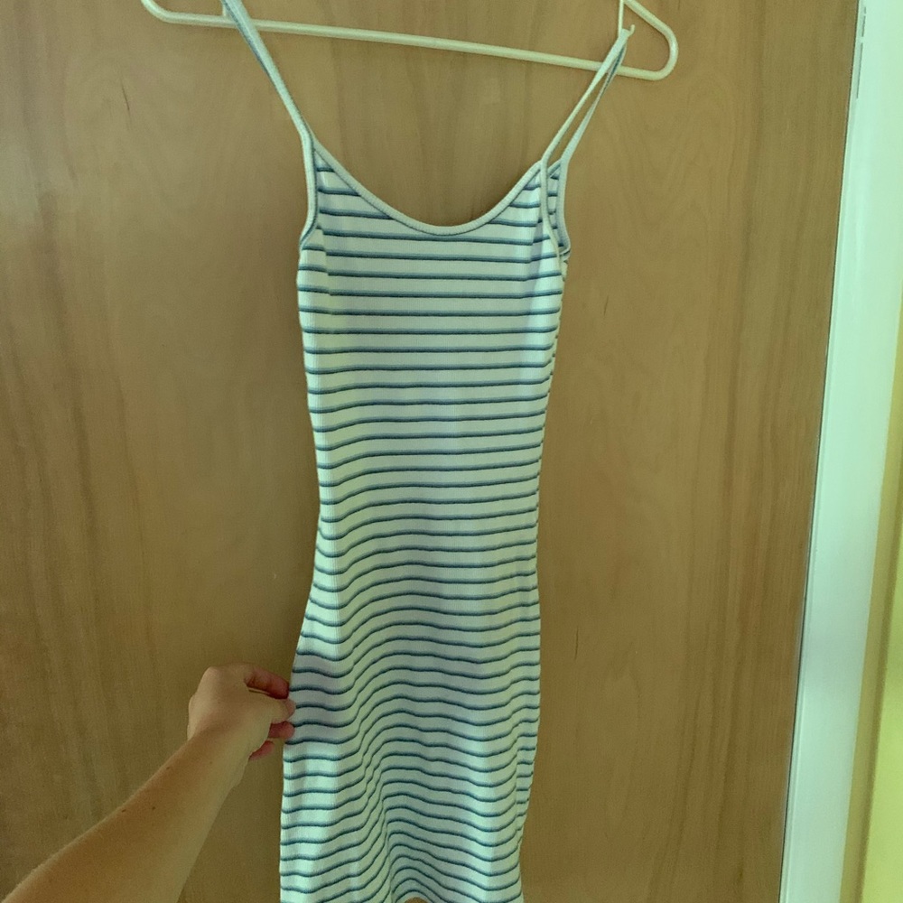 Brandy Melville Striped Tank Dress
